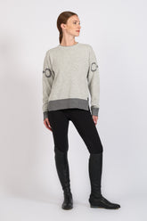 PAMPLONA MAGLIONE DA DONNA GIROCOLLO - Beige/latte | Vestrum