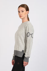 PAMPLONA MAGLIONE DA DONNA GIROCOLLO - Beige/latte | Vestrum