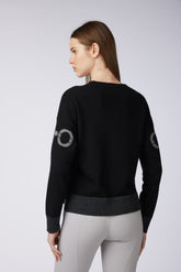 PAMPLONA MAGLIONE DA DONNA GIROCOLLO - Beige/latte | Vestrum