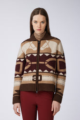 VALPARAISO WOMEN'S SWEATER - Caramello/moro | Vestrum