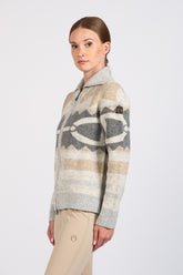 VALPARAISO WOMEN'S SWEATER - Caramello/moro | Vestrum
