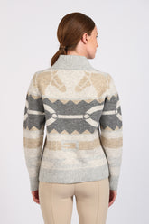 VALPARAISO WOMEN'S SWEATER - Caramello/moro | Vestrum