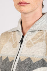 VALPARAISO WOMEN'S SWEATER - Caramello/moro | Vestrum