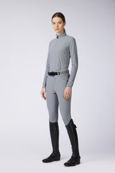 SEATTLE MAGLIA TECNICA DA ALLENAMENTO DA DONNA - Grigio acciaio | Vestrum
