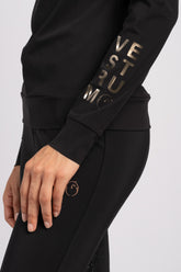 BUCHEON MAGLIA TECNICA DA DONNA - Nero | Vestrum