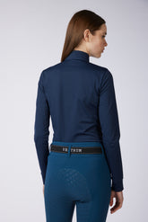 LOCARNO WOMEN'S TECHNICAL TOP - Blue | Vestrum