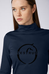 MINNEAPOLIS WOMEN'S TECHNICAL TOP - Blue | Vestrum