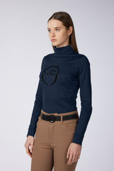 MINNEAPOLIS WOMEN'S TECHNICAL TOP - Blue | Vestrum
