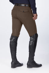 RIGELPANTALONI DA EQUITAZIONE DA UOMO VESTIBILITÀ MORBIDA CON GRIP AL GINOCCHIO - Bianco ottico | Vestrum