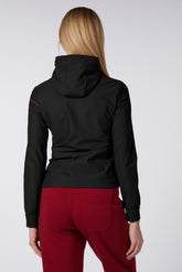 NASHIRA SOFTSHELL FOR WOMEN - Black | Vestrum