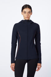 CASSIOPEA WOMEN'S TECHNICAL SWEATSHIRT - Black | Vestrum