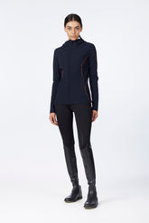 CASSIOPEA WOMEN'S TECHNICAL SWEATSHIRT - Black | Vestrum