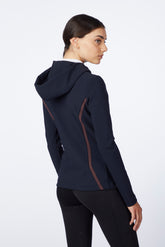 CASSIOPEA WOMEN'S TECHNICAL SWEATSHIRT - Black | Vestrum