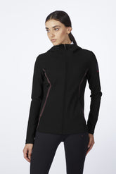 CASSIOPEA WOMEN'S TECHNICAL SWEATSHIRT - Black | Vestrum