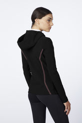 CASSIOPEA WOMEN'S TECHNICAL SWEATSHIRT - Black | Vestrum
