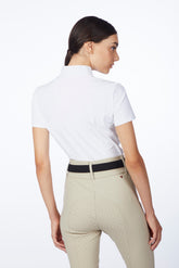KURSA WOMEN'S SHORT SLEEVE COMPETITION SHIRT. - Optical white | Vestrum