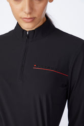 MAGLIA DA ALLENAMENTO DONNA LYRA - rosso rubino | Vestrum