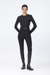 ALHENA MAGLIA DA ALLENAMENTO DONNA - Rosso rubino | Vestrum