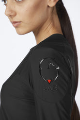 ALHENA MAGLIA DA ALLENAMENTO DONNA - Rosso rubino | Vestrum