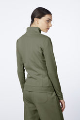 MIRACH FELPA DA DONNA - Dark olive green | Vestrum