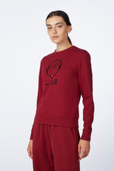 SIRRAH WOMEN'S SWEATSHIRT - Wool | Vestrum