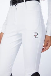 PANTALONI DA EQUITAZIONE BELLATRIX DA DONNA CON PRESA COMPLETA - Bianco ottico | Vestrum