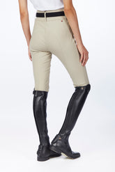 PANTALONI DA EQUITAZIONE BELLATRIX DA DONNA CON PRESA COMPLETA - Bianco ottico | Vestrum