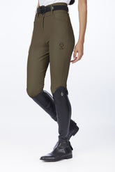 BELLATRIX PANTALONI DA EQUITAZIONE DA DONNA CON FULL GRIP - Bianco ottico | Vestrum