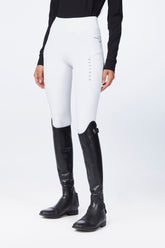 VEGA LEGGINGS DA EQUITAZIONE DA DONNA CON FULL GRIP - Nero | Vestrum