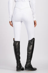 CYGNUS WOMEN'S RIDING BREECHES - Optical white | Vestrum