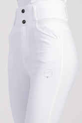 CYGNUS WOMEN'S RIDING BREECHES - Optical white | Vestrum
