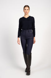 CYGNUS WOMEN'S RIDING BREECHES - Optical white | Vestrum