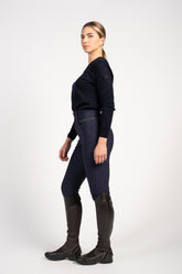CYGNUS WOMEN'S RIDING BREECHES - Optical white | Vestrum