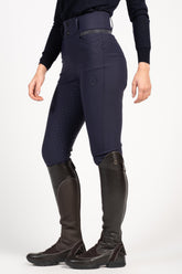 CYGNUS WOMEN'S RIDING BREECHES - Optical white | Vestrum