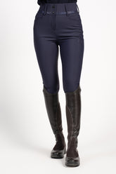 LIBRA PANTALONI DA EQUITAZIONE DA DONNA CON FULL GRIP - Blu navy | Vestrum