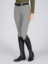 SYRACUSE WOMEN'S FULL GRIP RIDING BREECHES WITH V GRIP - Dusty blue | Vestrum