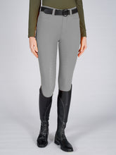 SYRACUSE WOMEN'S FULL GRIP RIDING BREECHES WITH V GRIP - Dusty blue | Vestrum