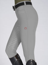 SYRACUSE WOMEN'S FULL GRIP RIDING BREECHES WITH V GRIP - Dusty blue | Vestrum