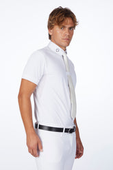 EDASIC MEN'S COMPETITION SHIRT - Optical white | Vestrum