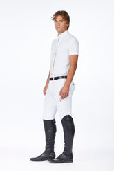 EDASIC MEN'S COMPETITION SHIRT - Optical white | Vestrum