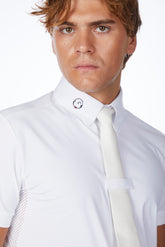EDASIC MEN'S COMPETITION SHIRT - Optical white | Vestrum