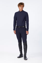 ALKES MEN'S TRAINING TOP - Blue navy | Vestrum