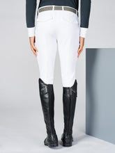 SAN DIEGO MEN'S RIDING BREECHES WITH KNEE GRIP - COMFORT FIT - Dark grey blue navy | Vestrum