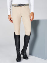 SAN DIEGO MEN'S RIDING BREECHES WITH KNEE GRIP - COMFORT FIT - Dark grey blue navy | Vestrum