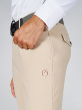 SAN DIEGO MEN'S RIDING BREECHES WITH KNEE GRIP - COMFORT FIT - Dark grey blue navy | Vestrum