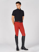SAN DIEGO PANTALONI DA EQUITAZIONE DA UOMO CON GRIP AL GINOCCHIO - VESTIBILITÀ COMFORT - Nero | Vestrum