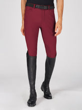 SAN DIEGO PANTALONI DA EQUITAZIONE DA UOMO CON GRIP AL GINOCCHIO - VESTIBILITÀ COMFORT - Corten | Vestrum