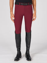 SAN DIEGO PANTALONI DA EQUITAZIONE DA UOMO CON GRIP AL GINOCCHIO - VESTIBILITÀ COMFORT - Corten | Vestrum