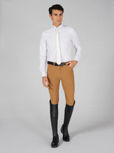 SAN DIEGO MEN'S RIDING BREECHES WITH KNEE GRIP - COMFORT FIT - Optical white | Vestrum
