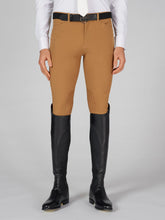 SAN DIEGO MEN'S RIDING BREECHES WITH KNEE GRIP - COMFORT FIT - Optical white | Vestrum